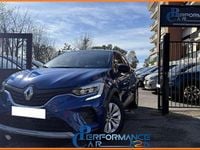 Käytetty Renault Captur Zen 91 HP (66 kW) 2022 Sininen Katumaasturi