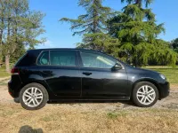 Usata VW Golf VI Highline 160 CV (117 kW) 2009 Nero Berlina