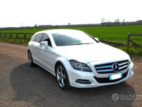 Usata Mercedes CLS250 Shooting Brake 204 CV (150 kW) 2014 Bianco Station wagon