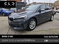 Usata BMW 218 Active Tourer Luxury Line 150 CV (110 kW) 2021 Grigio scuro Monovolume