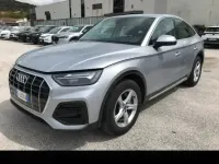 Usata Audi Q5 Sportback Advanced Plus 163 CV (119 kW) 2022 Argento SUV