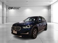 Usata BMW X1 xLine 150 CV (110 kW) 2022 Blu SUV