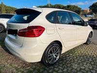 Usata BMW 218 2017 Bianco Monovolume