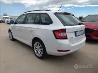 Usata Skoda Fabia Design Edition 95 CV (69 kW) 2020 Bianco Utilitaria