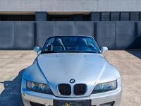 Usata BMW Z3 118 CV (86 kW) 2001 Grigio Cabrio