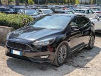 Usata Ford Focus 120 CV (88 kW) 2018 Nero Berlina
