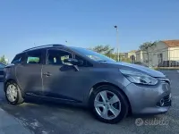 Usata Renault Clio 75 CV (55 kW) 2015 Grigio Station wagon