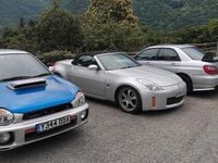 Usata Subaru Impreza 218 CV (160 kW) 2001 Grigio Berlina