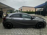 usata Mercedes A45 AMG 381 cv- 2016 tagliandi completi