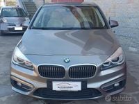 Usata BMW 218 Luxury Line 150 CV (110 kW) 2014 Beige Station wagon
