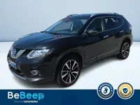 Usata Nissan X-Trail Tekna 130 CV (95 kW) 2017 Nero metallizzato SUV