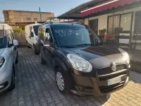 Usata Fiat Doblò Dynamic 135 CV (99 kW) 2010 Nero Monovolume