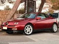 Usata Alfa Romeo GTV 150 CV (110 kW) 1996 Rosso Coupé