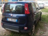 Usata Fiat Panda 4x4 S 95 CV (69 kW) 2016 Blu Utilitaria