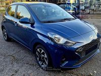 Nuova Hyundai i10 63 CV (46 kW) 2025 Blu Utilitaria