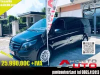 Usata Mercedes Vito 136 CV (100 kW) 2021 Nero Furgone
