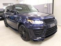 Usata Land Rover Range Rover HSE Dynamic 292 CV (214 kW) 2013 Blu SUV