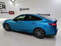 Usata BMW 218 Gran Coupé M Sport 136 CV (100 kW) 2024 Blu Coupé