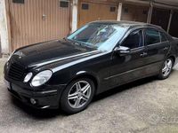 Usata Mercedes E320 204 CV (150 kW) 2004 Nero Berlina