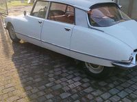 Usata Citroën DS 120 CV (88 kW) 1974 Bianco Berlina