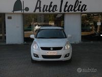 Usata Suzuki Swift 94 CV (69 kW) 2011 Bianco Utilitaria