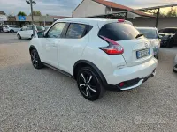 Usata Nissan Juke N-Connecta 110 CV (80 kW) 2017 Bianco SUV