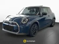 Usata Mini Cooper S Favoured 204 CV (150 kW) 2024 Blu/azzurro Utilitaria
