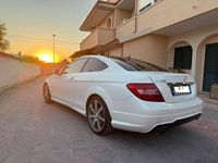 Usata Mercedes C250 Edition 1 204 CV (150 kW) 2012 Bianco Coupé