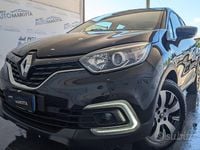 Usata Renault Captur Zen 90 CV (66 kW) 2018 Nero SUV