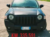 Usata Jeep Compass Limited 140 CV (102 kW) 2009 Nero SUV