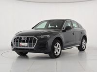Usata Audi Q5 Sportback Advanced 204 CV (150 kW) 2022 Grigio manhattan metallizzato SUV