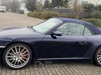 Usata Porsche 911 355 CV (261 kW) 2006 Blu Cabrio