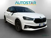 Usata Skoda Fabia 95 CV (69 kW) 2025 Bianco luna metallizzato nero Utilitaria