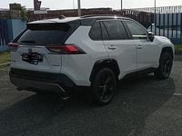 Usata Toyota RAV4 2019 Bianco Berlina