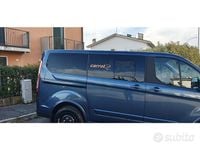 Usata Ford Tourneo Custom 2021 Blu Furgone