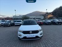 Usata VW T-Roc Style 116 CV (85 kW) 2018 Bianco SUV