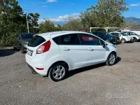 Second-hand Ford Fiesta Titanium 60 CP (44 kW) 2016 Alb Hatchback