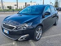 Usata Peugeot 308 GT-line 115 CV (84 kW) 2015 Nero Berlina