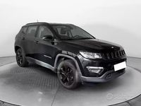 Usata Jeep Compass Night Eagle 140 CV (102 kW) 2020 Nero SUV