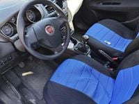 Usata Fiat Punto 77 CV (56 kW) 2015 Blu Utilitaria