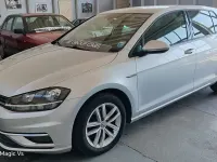 Usata VW Golf VII Highline 131 CV (96 kW) 2019 Argento Berlina