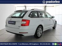 usata Skoda Octavia G-TEC 3ª serie 1.4 TSI Wagon Ambition - Cerchi in