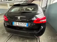 Usata Peugeot 308 S 131 CV (96 kW) 2020 Nero Station wagon