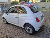 Usata Fiat 500 Lounge 69 CV (50 kW) 2011 Bianco Utilitaria