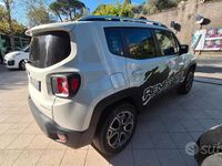 Usata Jeep Renegade Limited 140 CV (102 kW) 2016 Bianco SUV