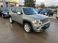 Usata Jeep Renegade Limited 190 CV (139 kW) 2022 Grigio SUV