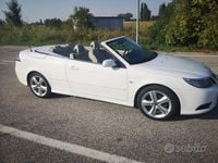 Usata Saab 9-3 Cabriolet 205 CV (150 kW) 2011 Bianco Cabrio