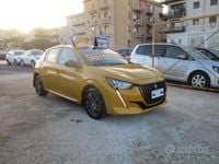 Usata Peugeot 208 Allure 75 CV (55 kW) 2022 Grigio Utilitaria