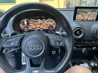 Usata Audi A3 S-Line 150 CV (110 kW) 2019 Nero Berlina