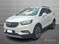 Usata Opel Mokka X Innovation 136 CV (100 kW) 2017 Bianca SUV